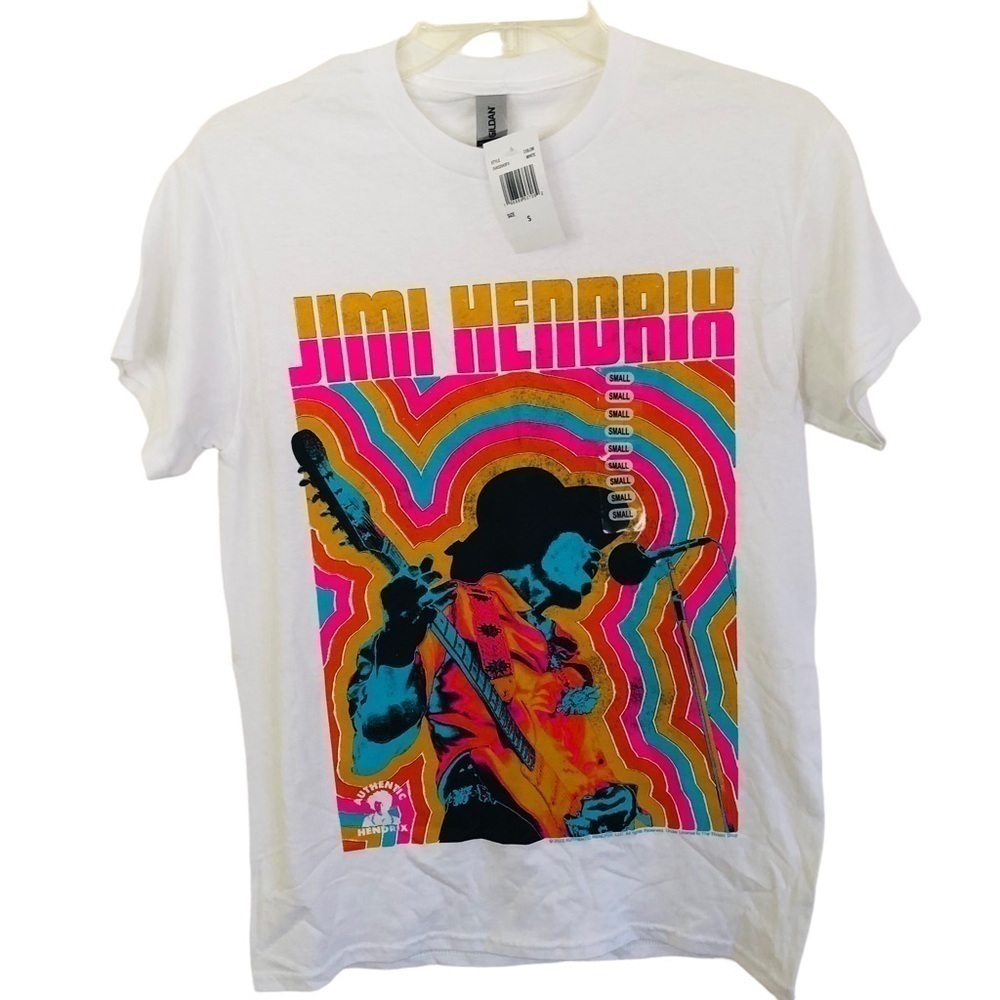 Jimi hendrix graphic tee